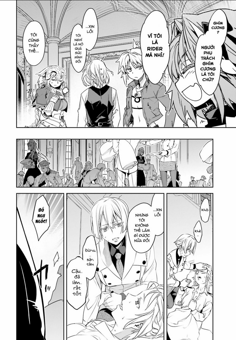 fate/apocrypha chapter 40 - Next chương 41