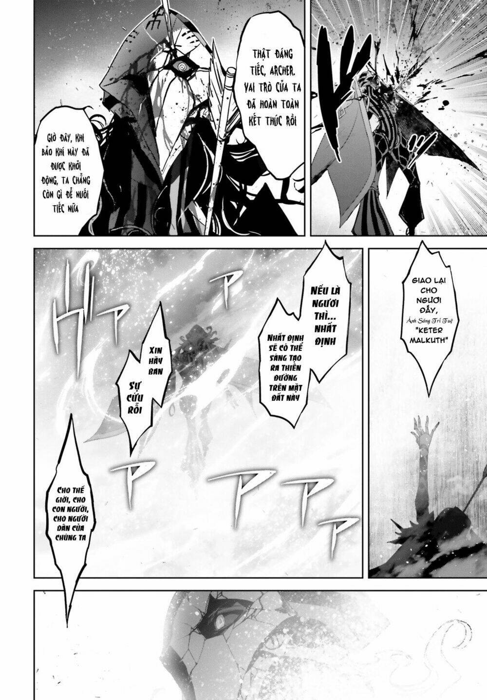 fate/apocrypha chapter 35 - Next chapter 36