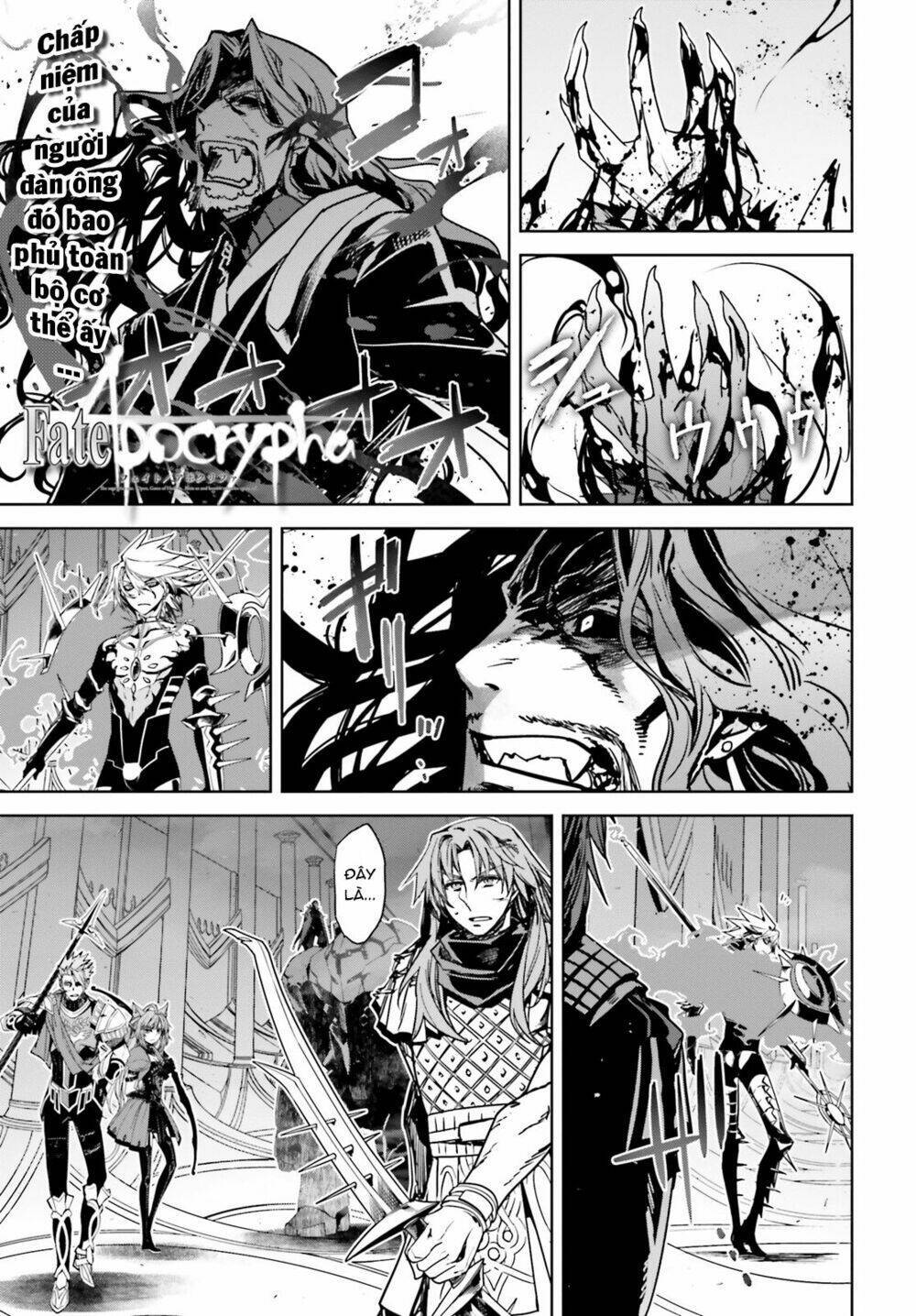 fate/apocrypha Chapter 28.2 - Next Chapter 29