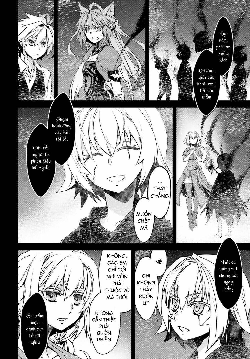 fate/apocrypha chapter 48: an lành cho những linh hồn lìa khỏi - Next chapter 49: thánh nữ rởm