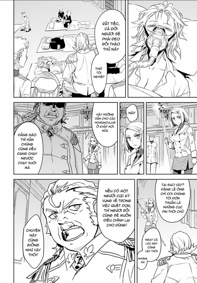 fate/apocrypha chapter 40 - Next chương 41