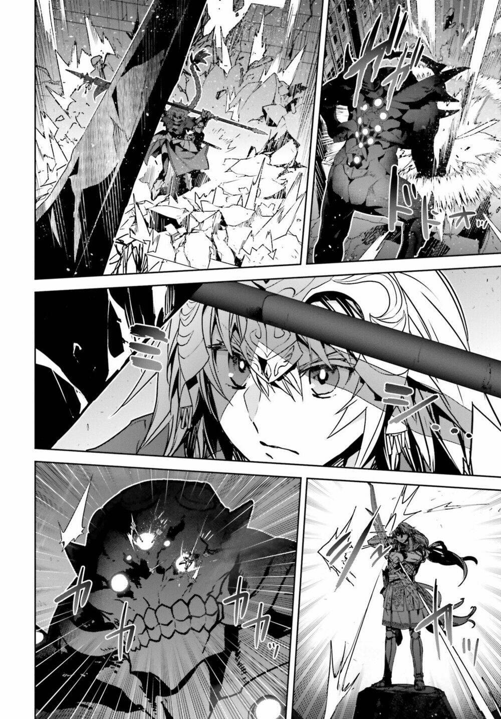 fate/apocrypha chapter 35 - Next chapter 36