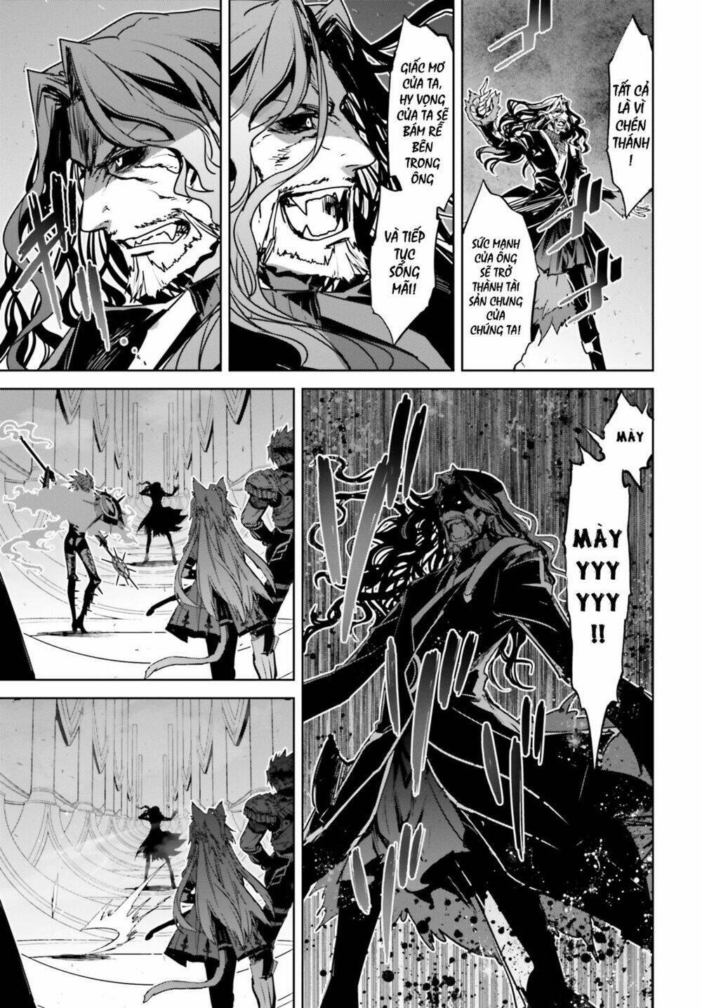 fate/apocrypha Chapter 28.2 - Next Chapter 29