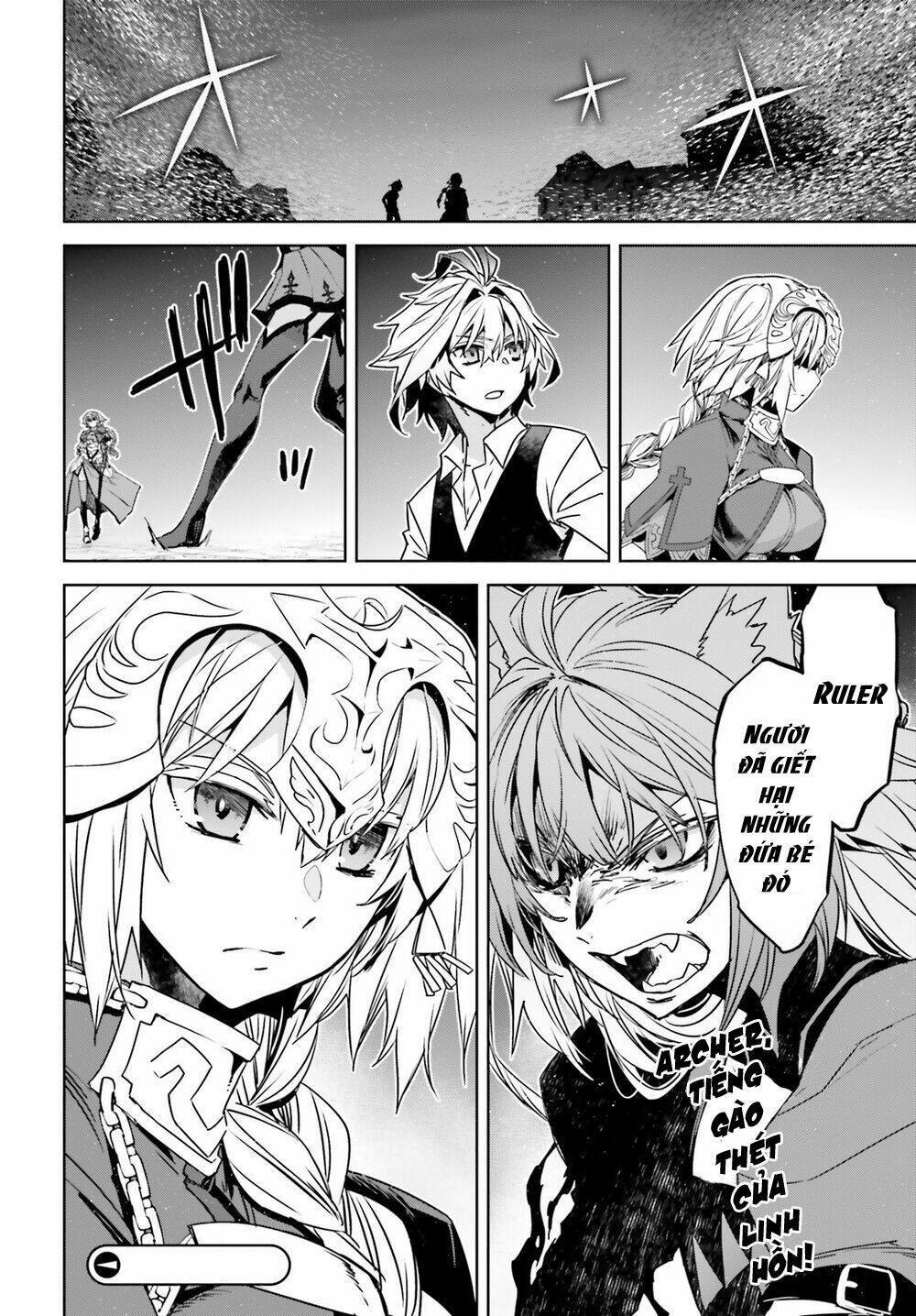 fate/apocrypha chapter 48: an lành cho những linh hồn lìa khỏi - Next chapter 49: thánh nữ rởm