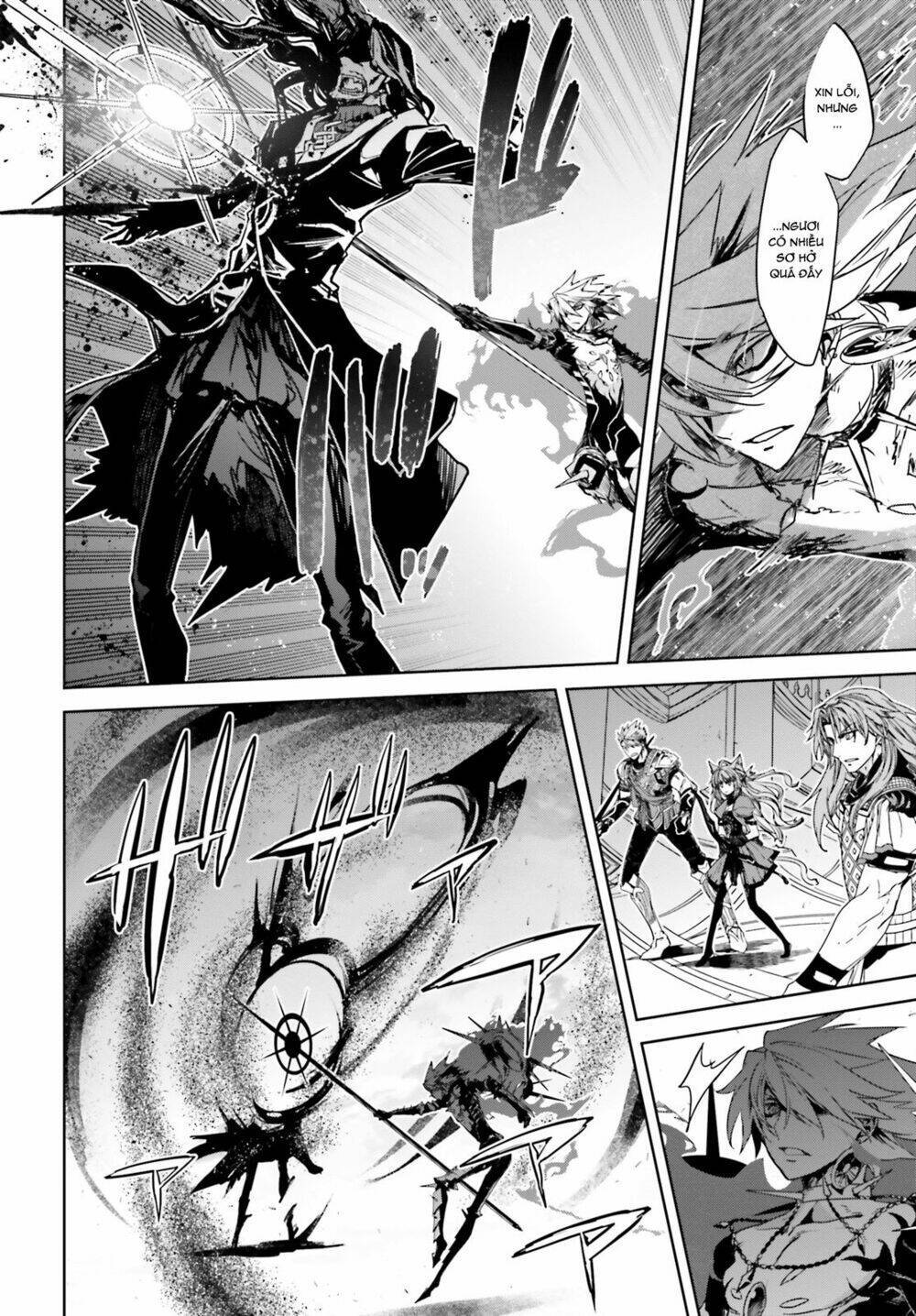 fate/apocrypha Chapter 28.2 - Next Chapter 29