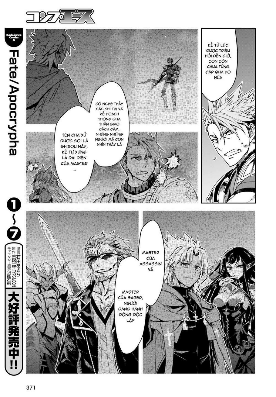 fate/apocrypha Chapter 30 - Next chapter 31