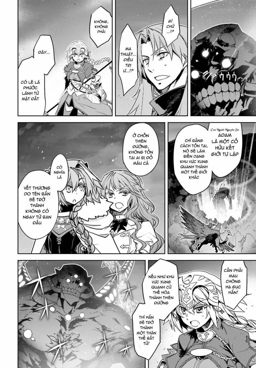 fate/apocrypha chapter 35 - Next chapter 36