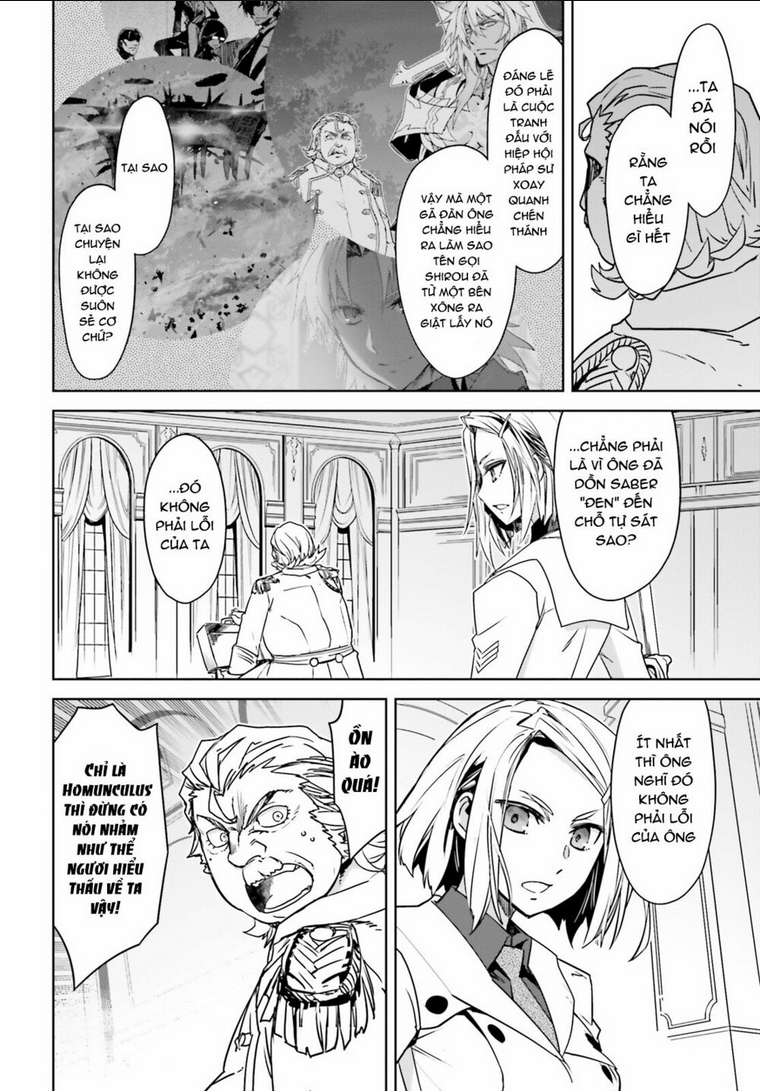 fate/apocrypha chapter 40 - Next chương 41