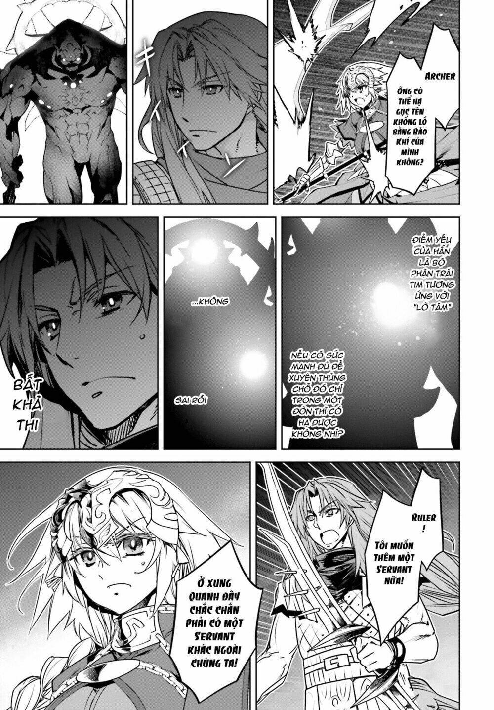 fate/apocrypha chapter 35 - Next chapter 36