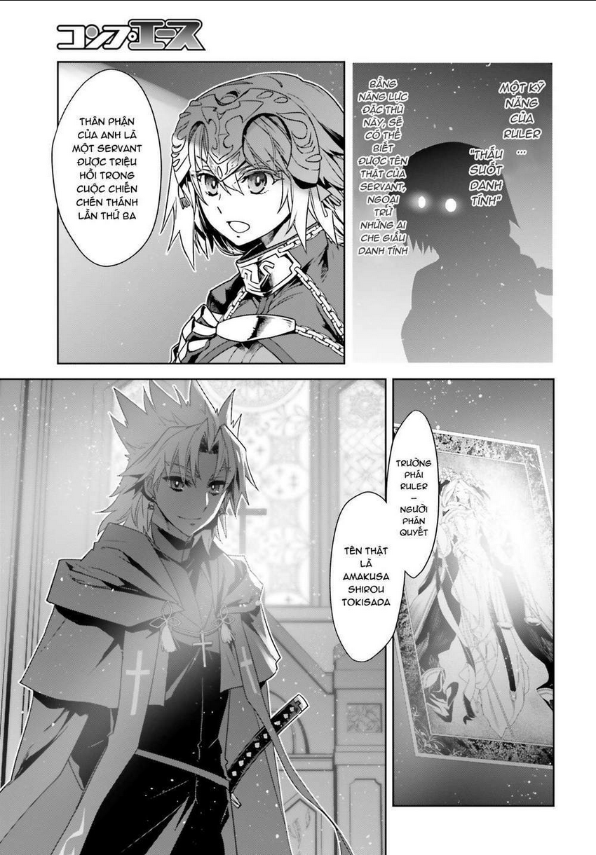 fate/apocrypha Chapter 30 - Next chapter 31