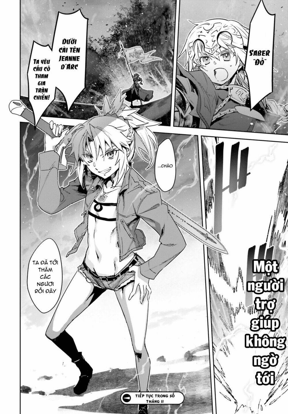 fate/apocrypha chapter 35 - Next chapter 36