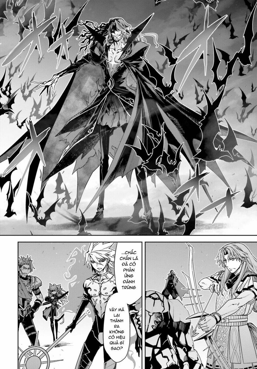 fate/apocrypha Chapter 28.2 - Next Chapter 29