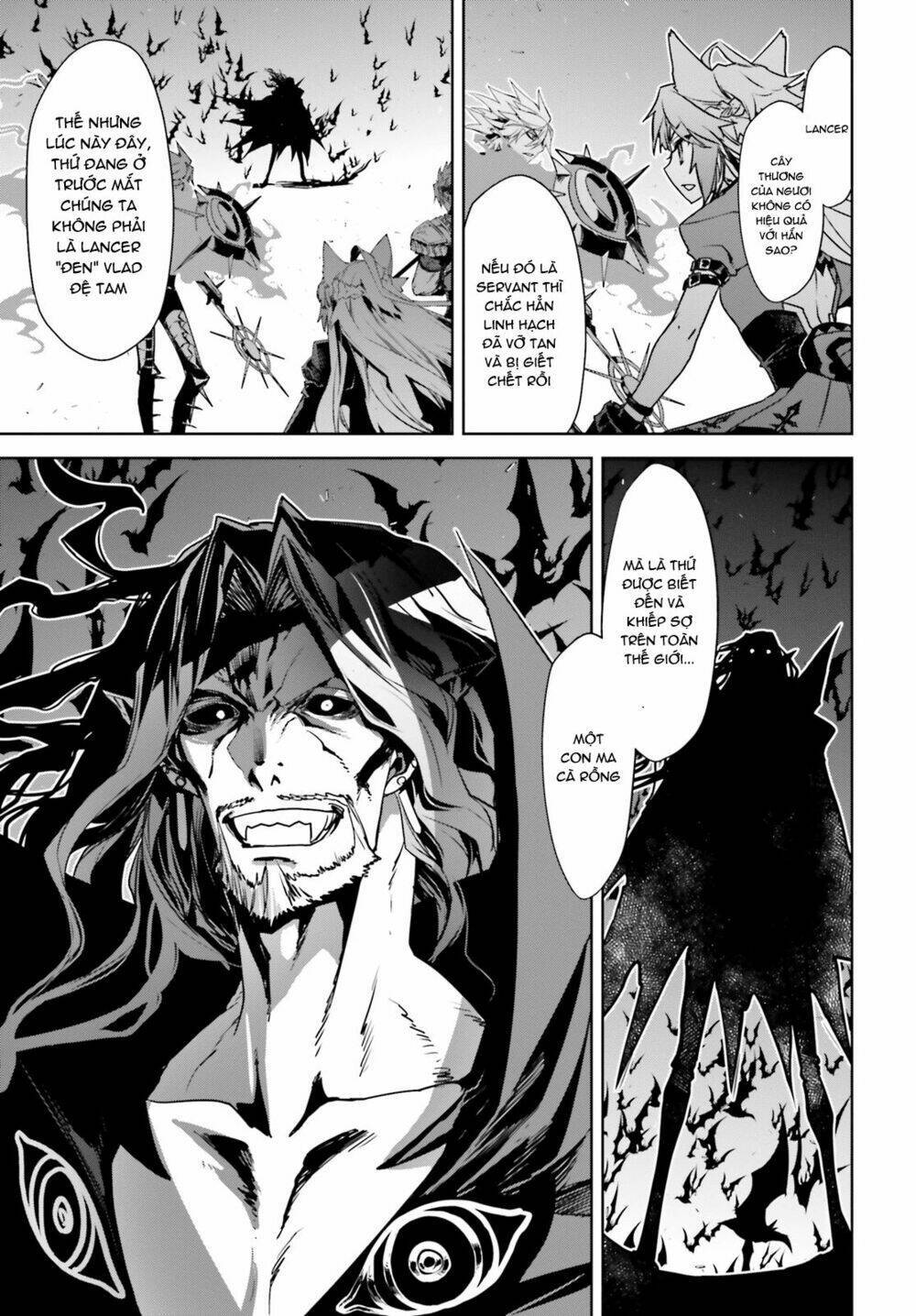 fate/apocrypha Chapter 28.2 - Next Chapter 29