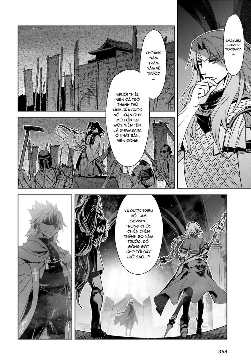 fate/apocrypha Chapter 30 - Next chapter 31