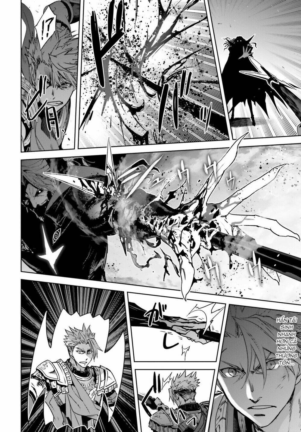 fate/apocrypha Chapter 28.2 - Next Chapter 29