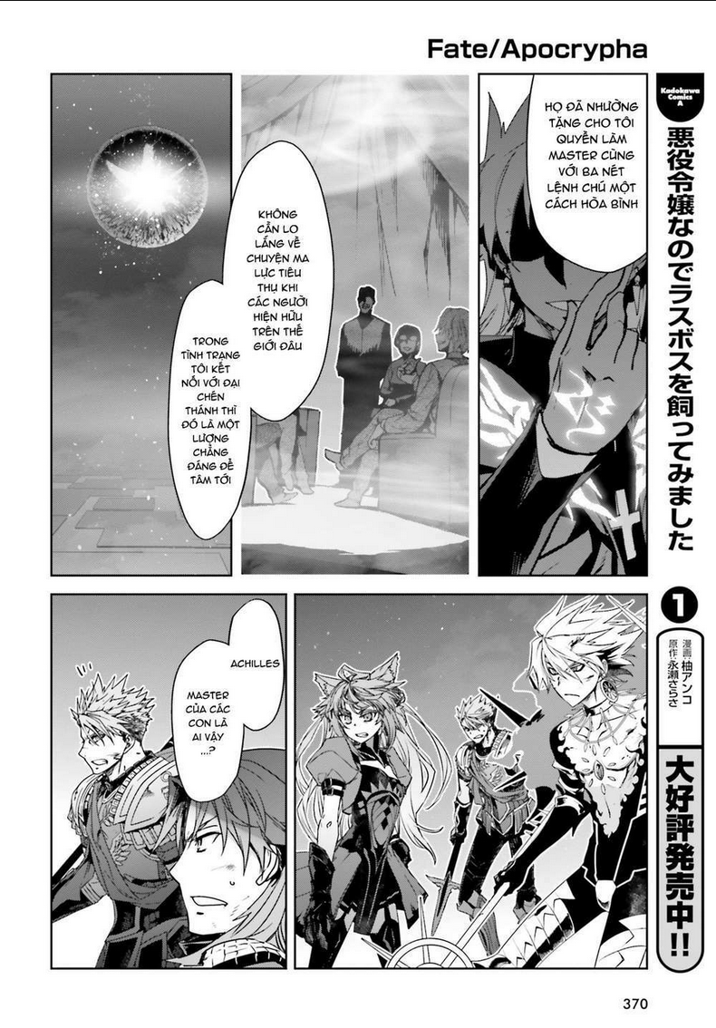 fate/apocrypha Chapter 30 - Next chapter 31