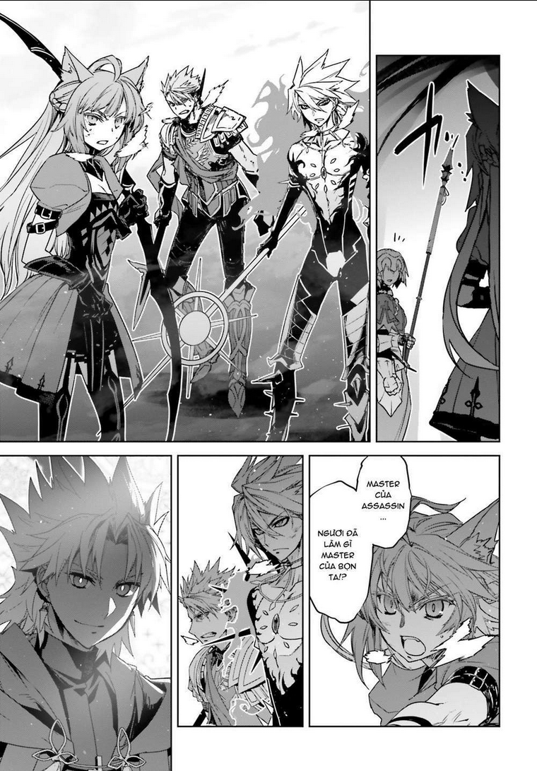 fate/apocrypha Chapter 30 - Next chapter 31