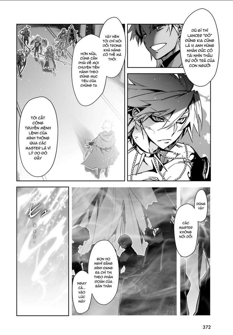 fate/apocrypha Chapter 30 - Next chapter 31