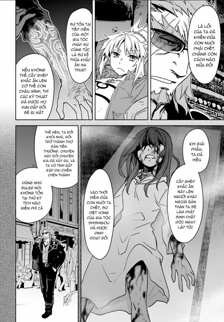 fate/apocrypha chapter 40 - Next chương 41