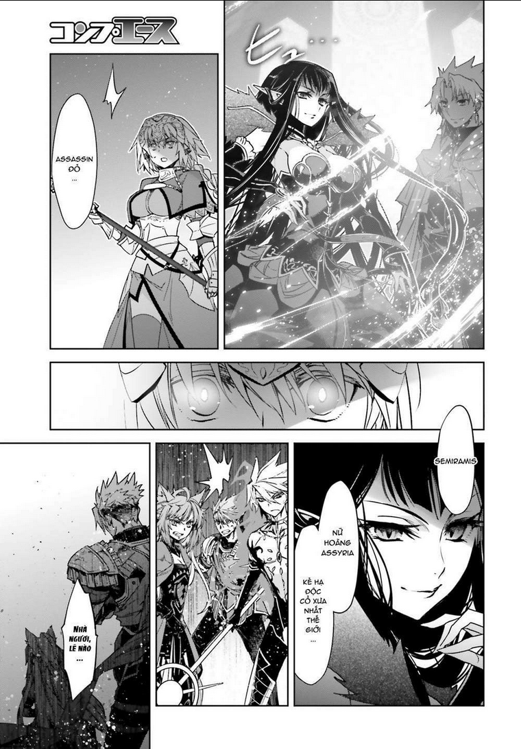 fate/apocrypha Chapter 30 - Next chapter 31