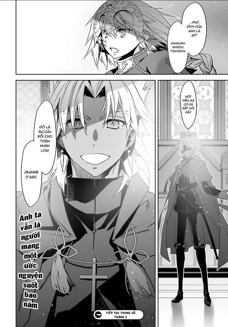 fate/apocrypha Chapter 30 - Next chapter 31