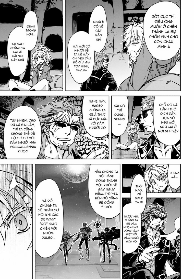 fate/apocrypha chapter 40 - Next chương 41