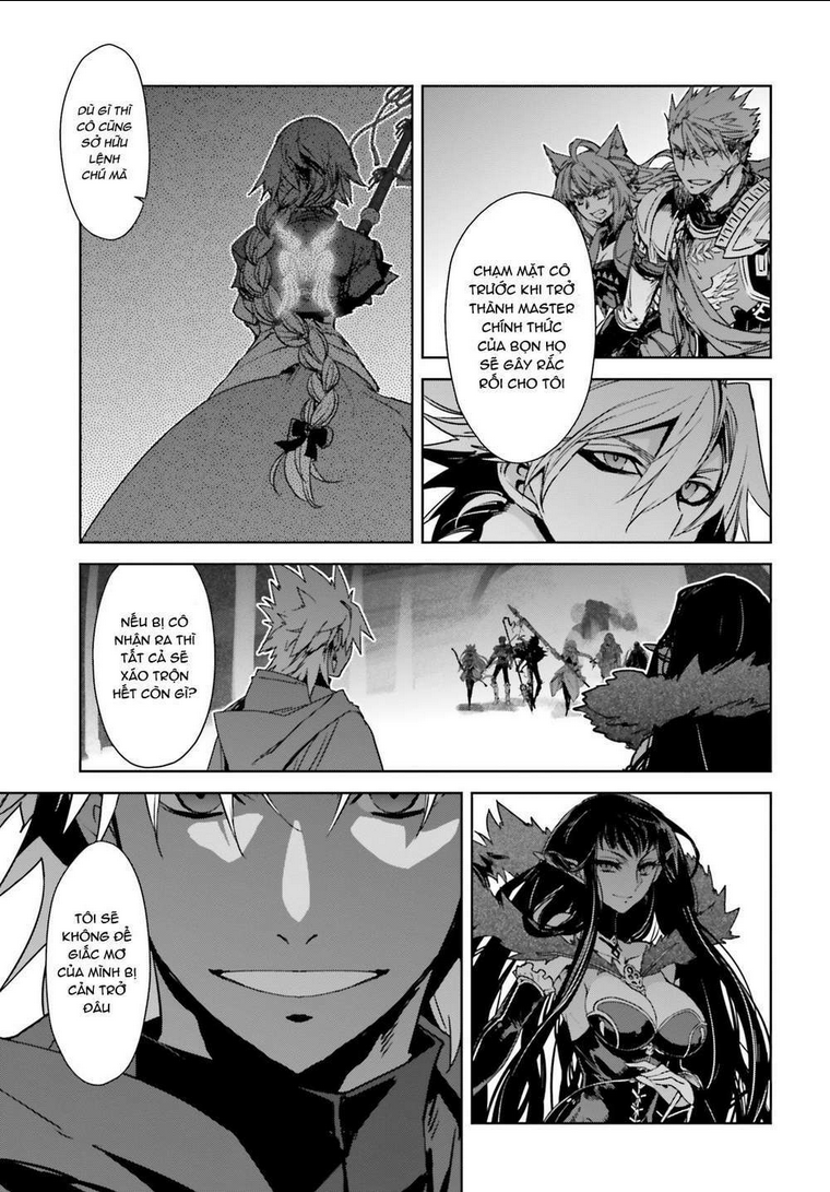 fate/apocrypha Chapter 30 - Next chapter 31