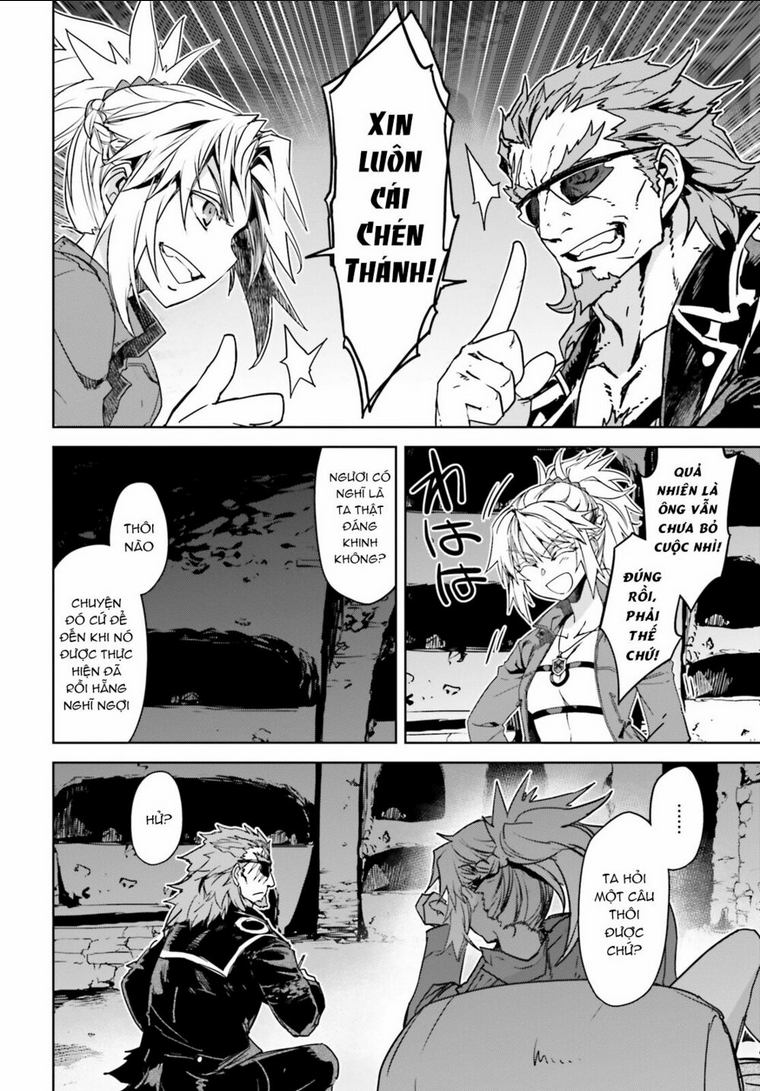 fate/apocrypha chapter 40 - Next chương 41