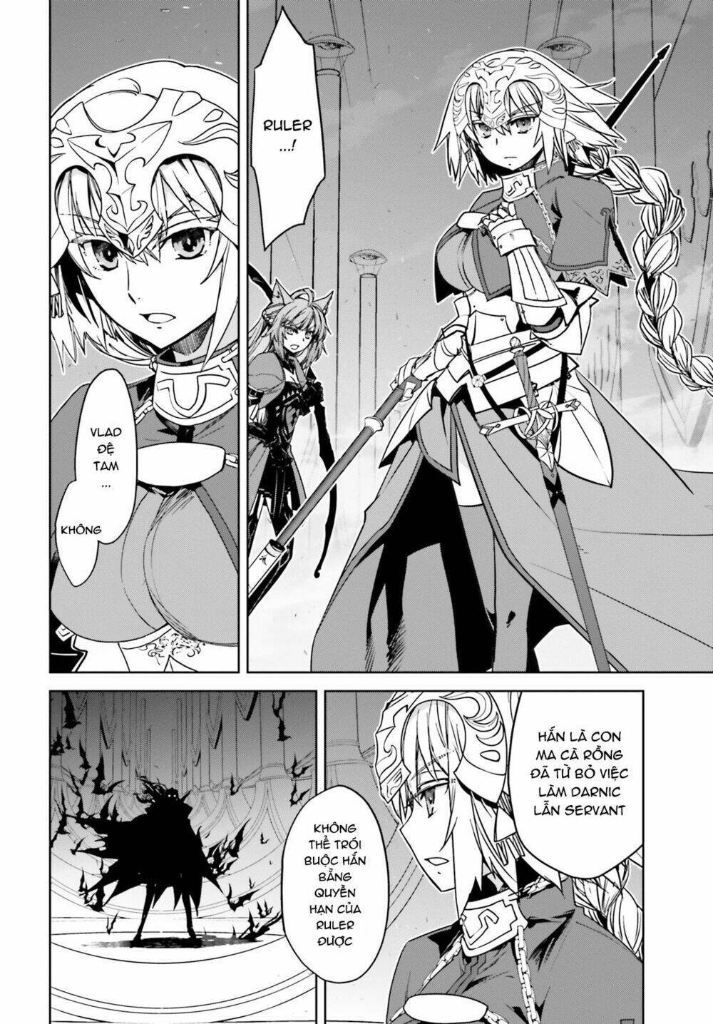 fate/apocrypha Chapter 28.2 - Next Chapter 29