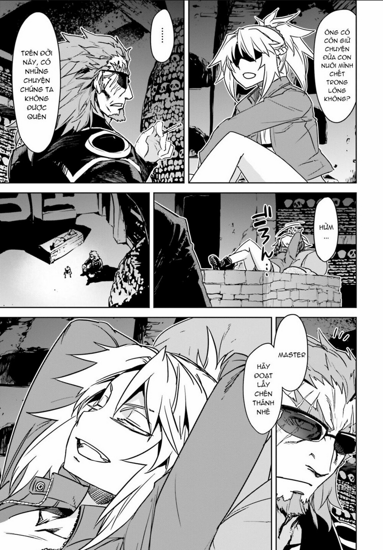 fate/apocrypha chapter 40 - Next chương 41