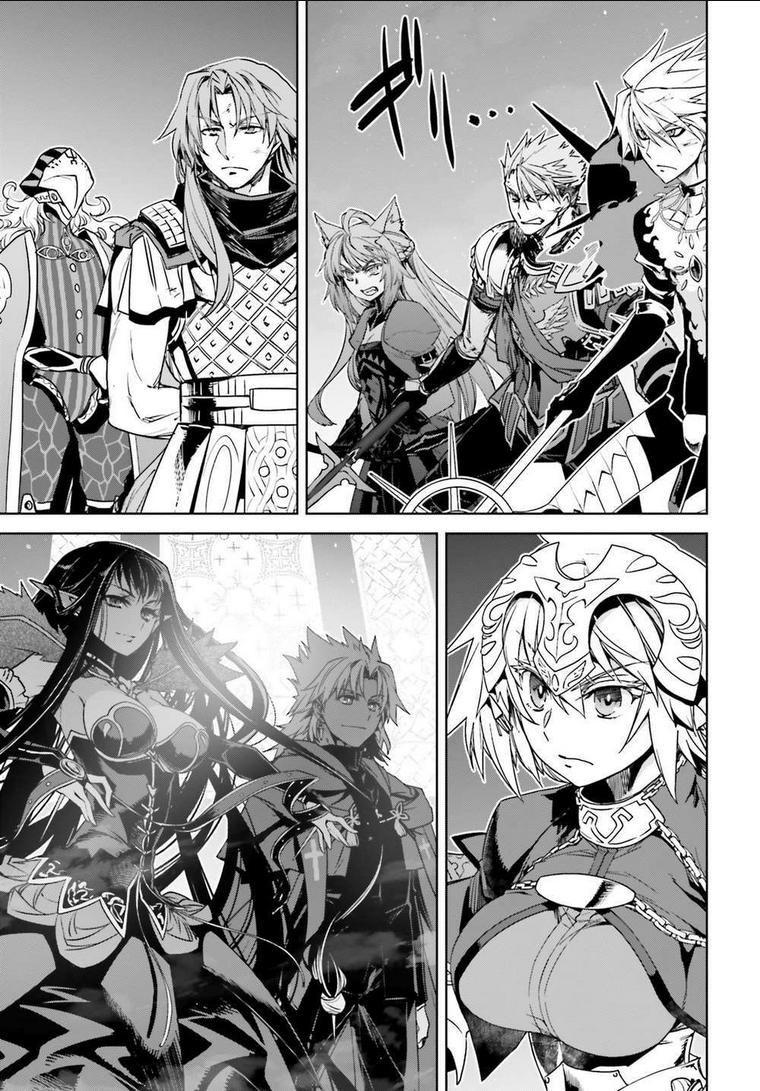 fate/apocrypha Chapter 30 - Next chapter 31