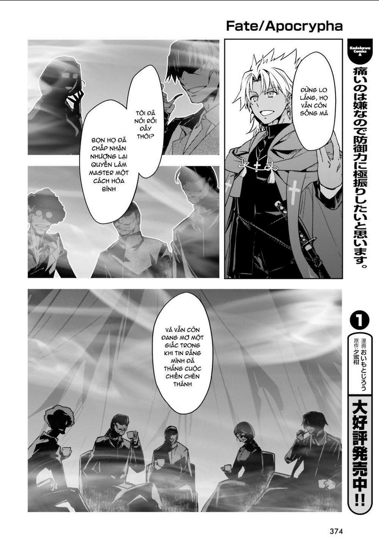 fate/apocrypha Chapter 30 - Next chapter 31