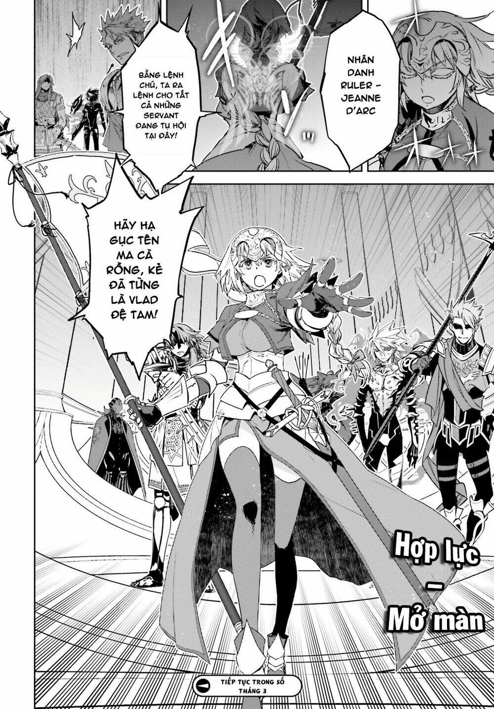 fate/apocrypha Chapter 28.2 - Next Chapter 29