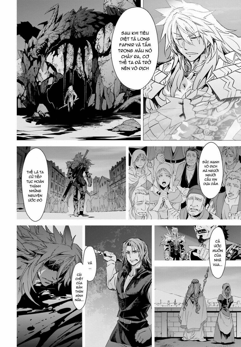 fate/apocrypha chapter 25 - Next chapter 26