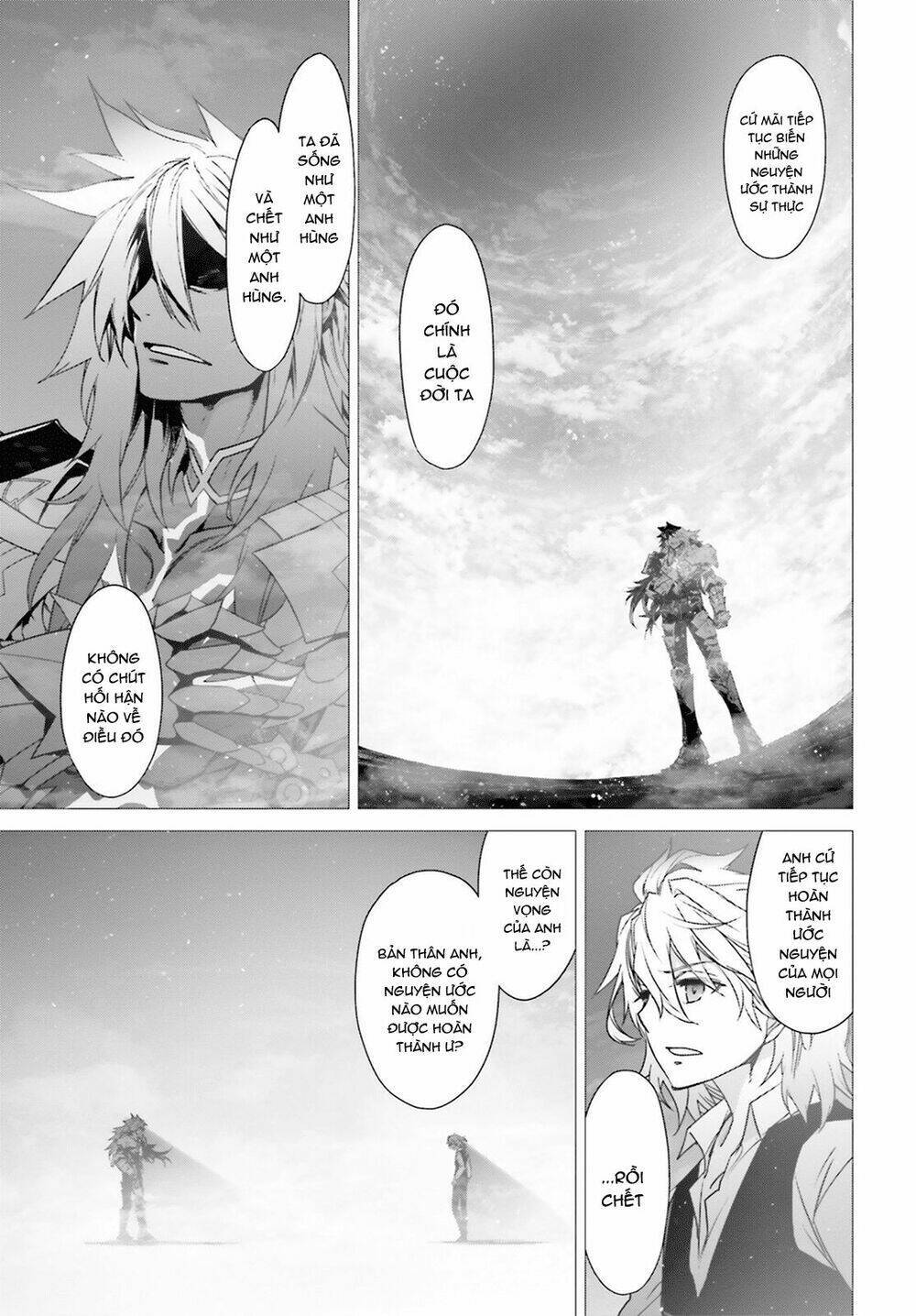 fate/apocrypha chapter 25 - Next chapter 26