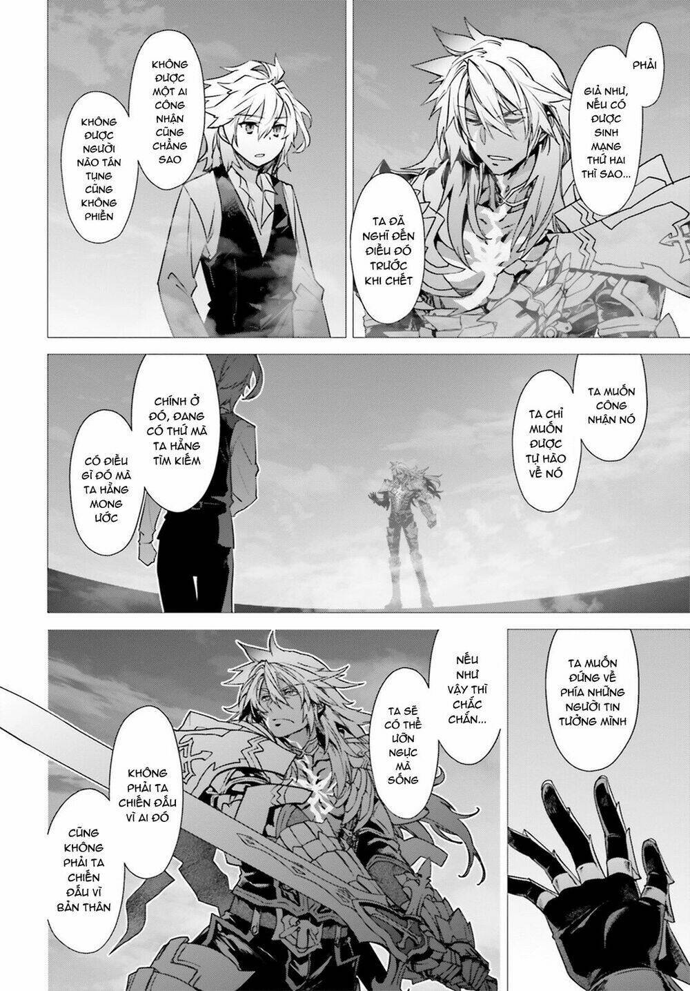 fate/apocrypha chapter 25 - Next chapter 26