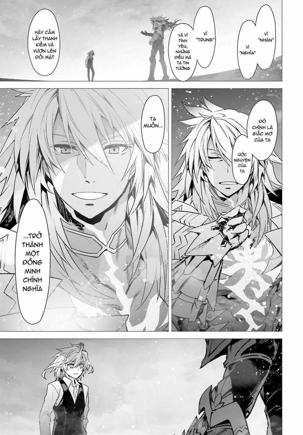 fate/apocrypha chapter 25 - Next chapter 26