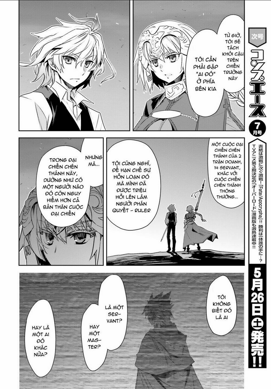 fate/apocrypha chapter 22 - Next chapter 23