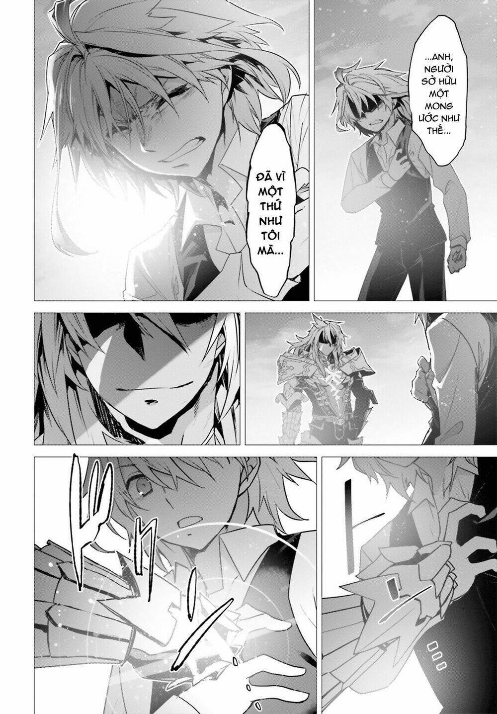 fate/apocrypha chapter 25 - Next chapter 26