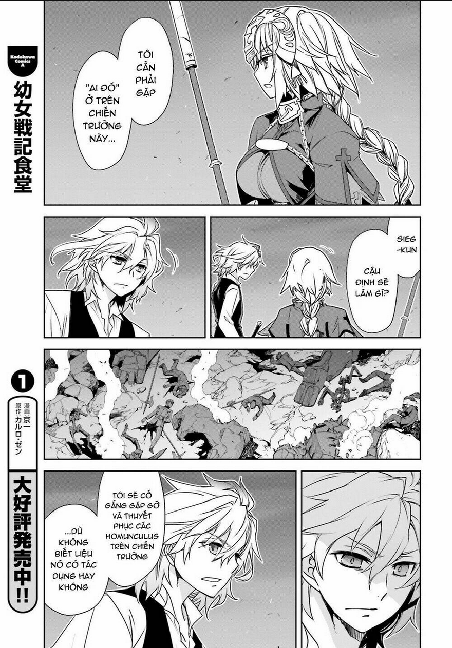 fate/apocrypha chapter 22 - Next chapter 23