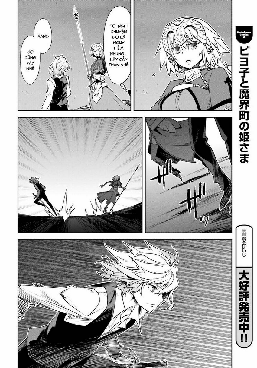 fate/apocrypha chapter 22 - Next chapter 23