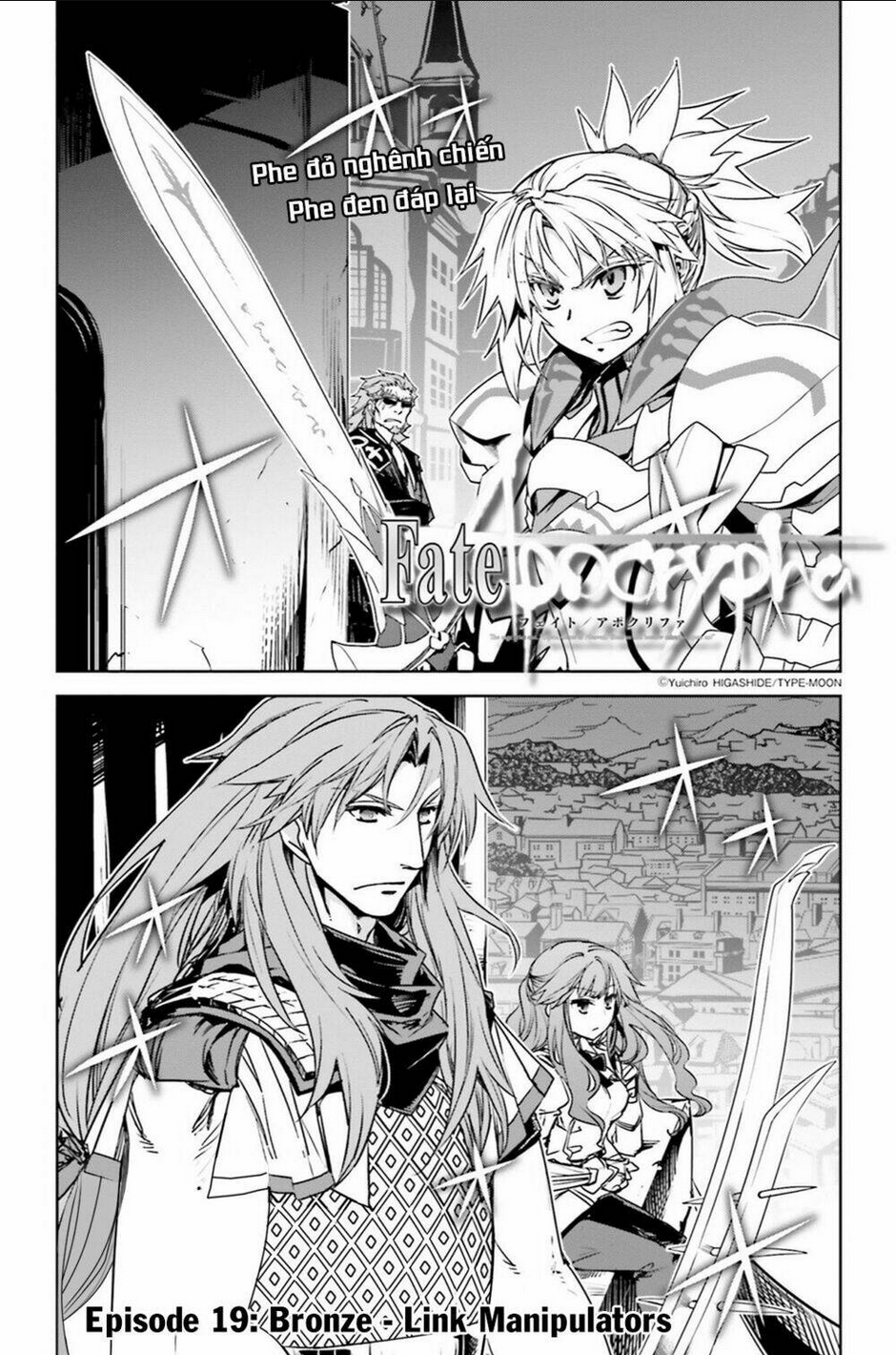 fate/apocrypha chapter 19 - Next chapter 19.2