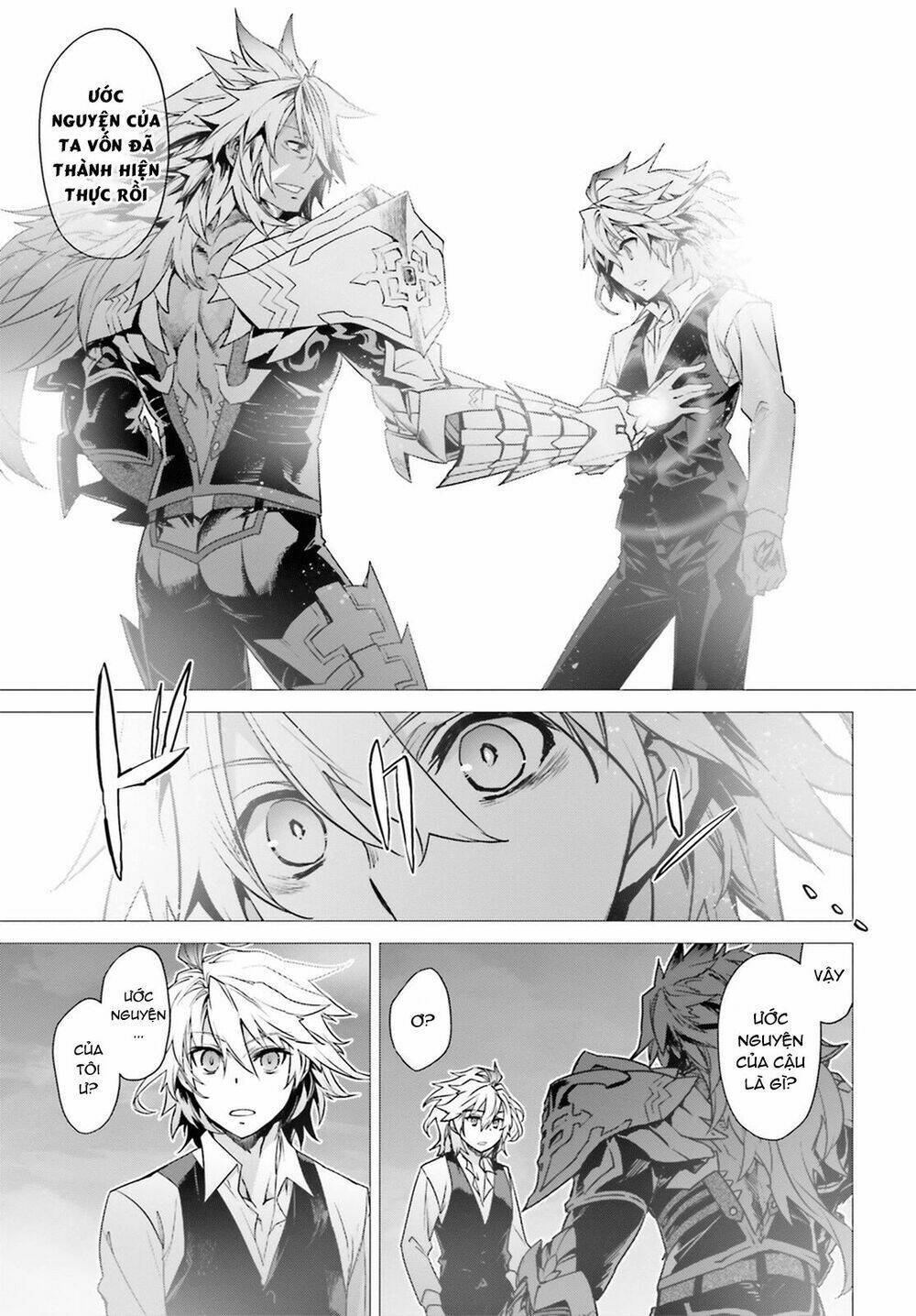 fate/apocrypha chapter 25 - Next chapter 26