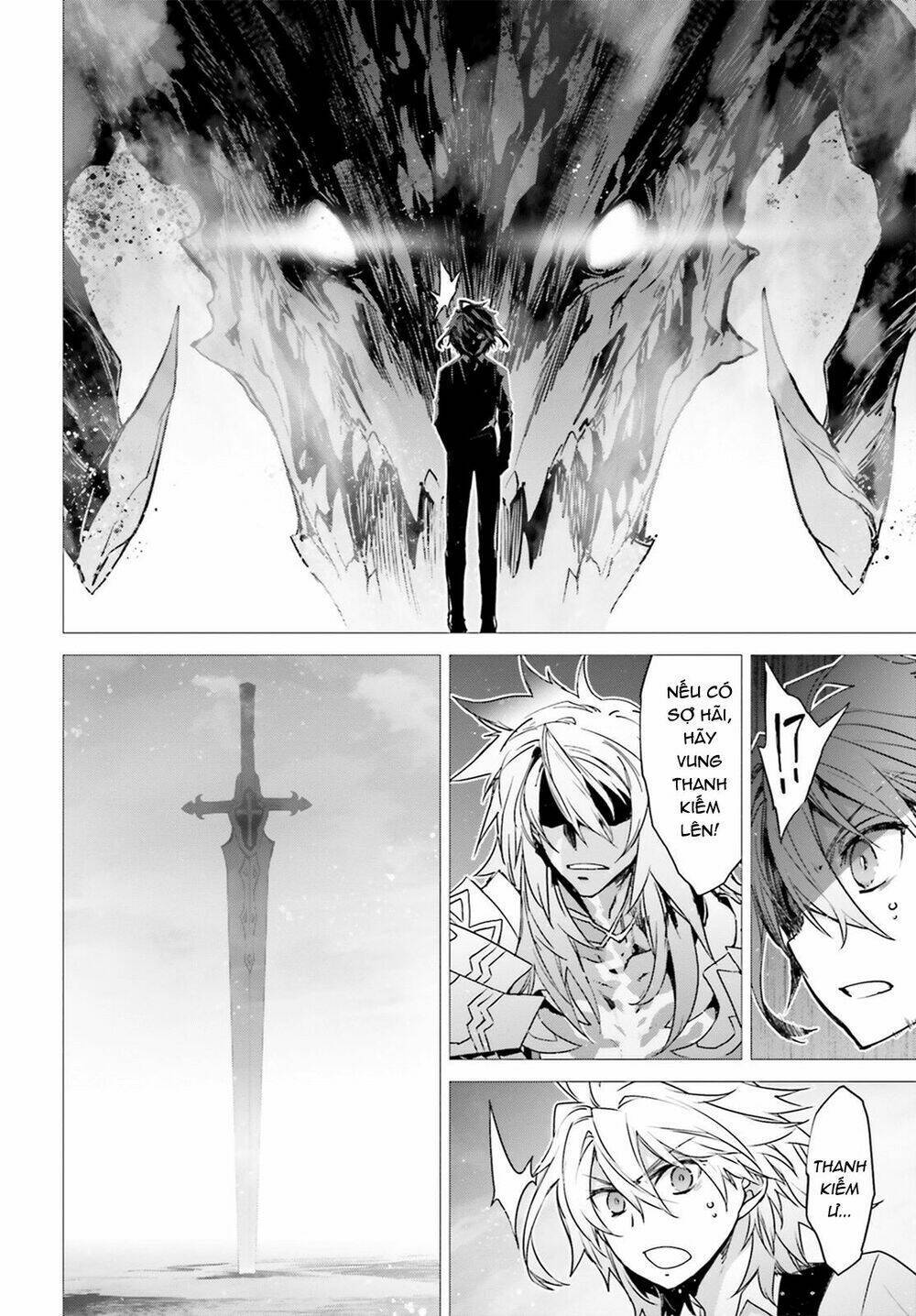 fate/apocrypha chapter 25 - Next chapter 26