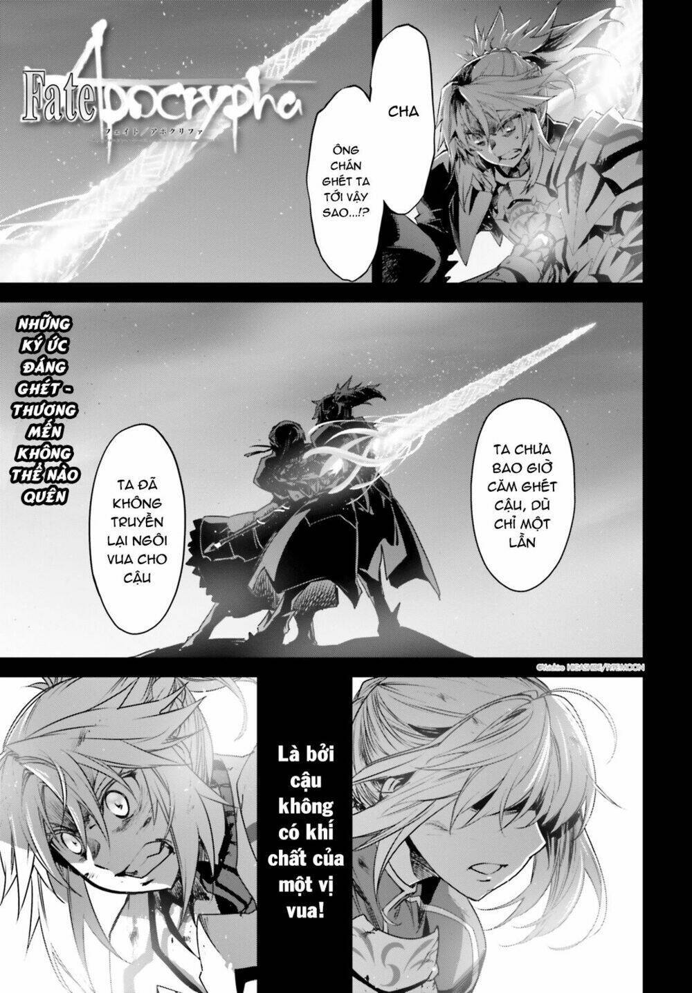 fate/apocrypha chapter 18 - Next chapter 19