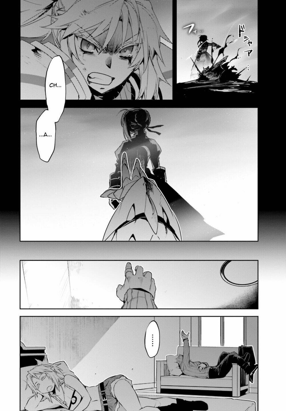 fate/apocrypha chapter 18 - Next chapter 19