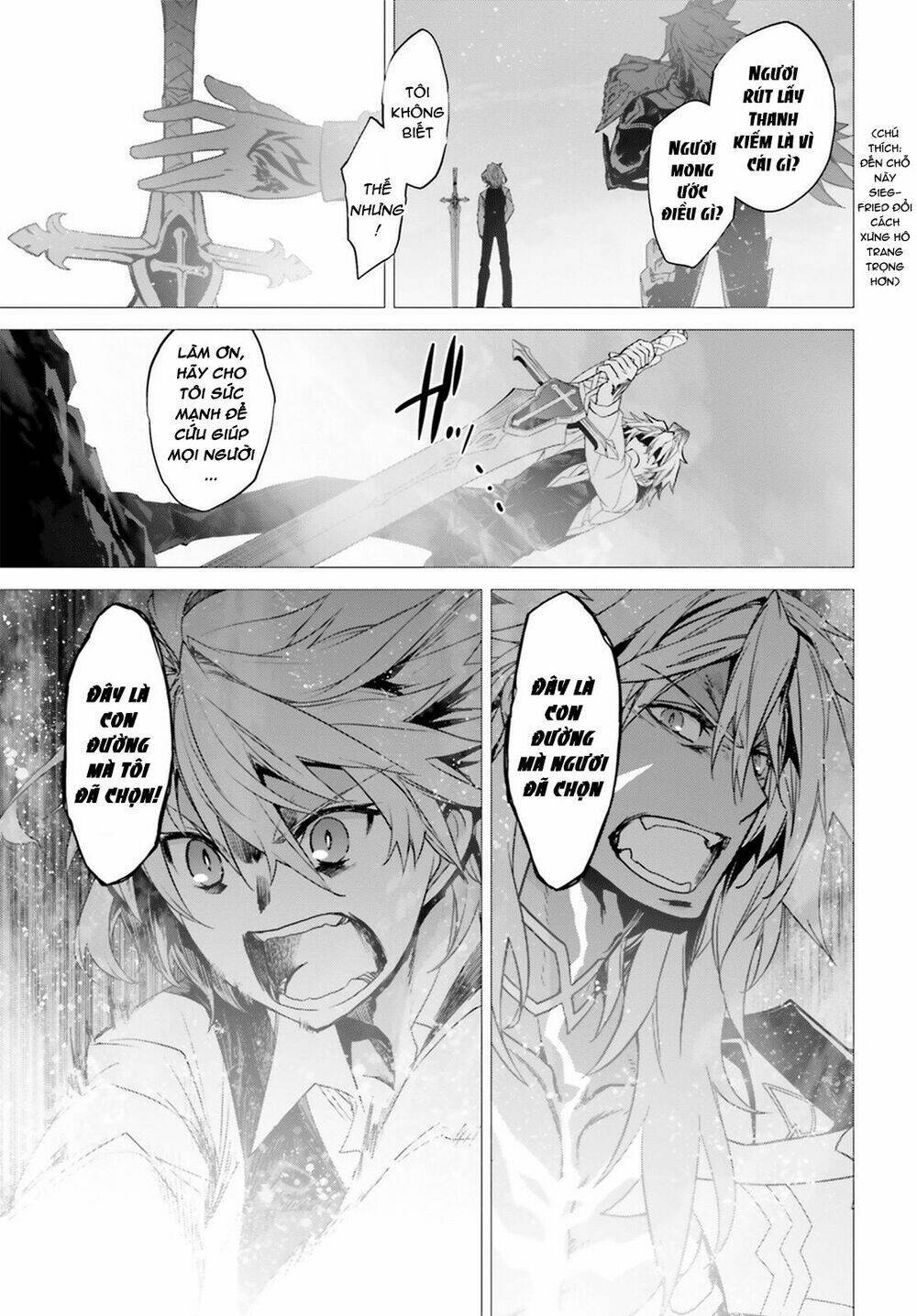 fate/apocrypha chapter 25 - Next chapter 26