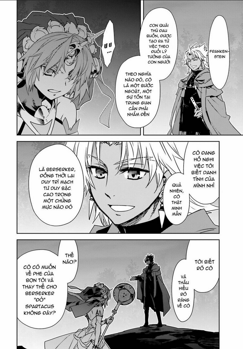 fate/apocrypha chapter 22 - Next chapter 23