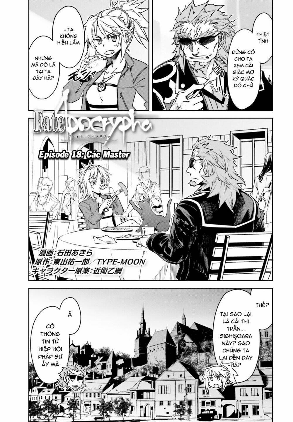 fate/apocrypha chapter 18 - Next chapter 19