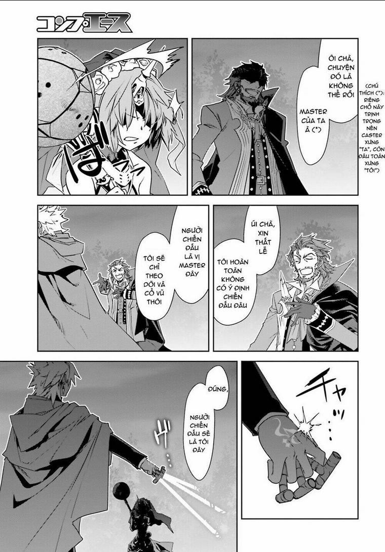 fate/apocrypha chapter 22 - Next chapter 23